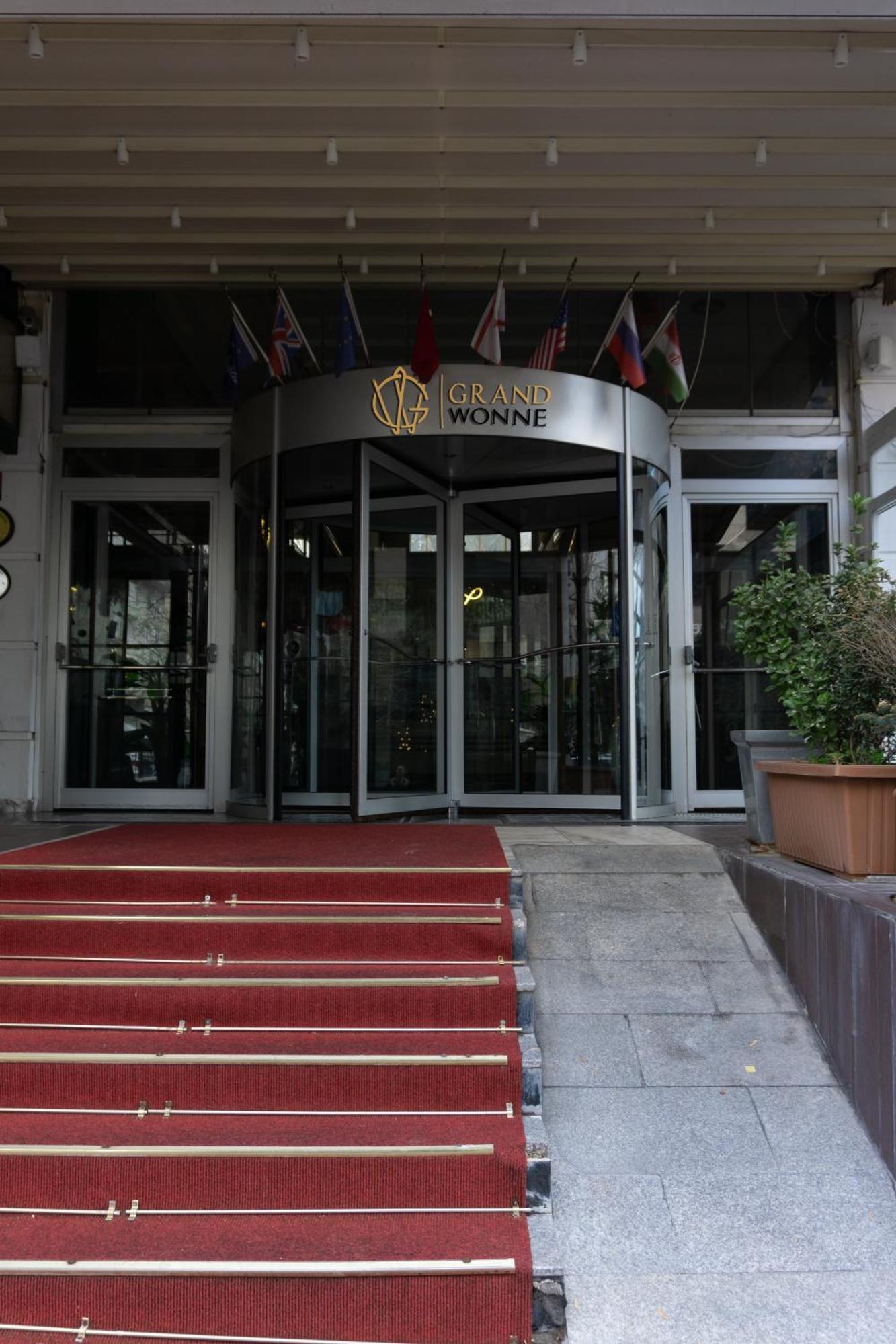Grand Wonne Hotel Άγκυρα Εξωτερικό φωτογραφία