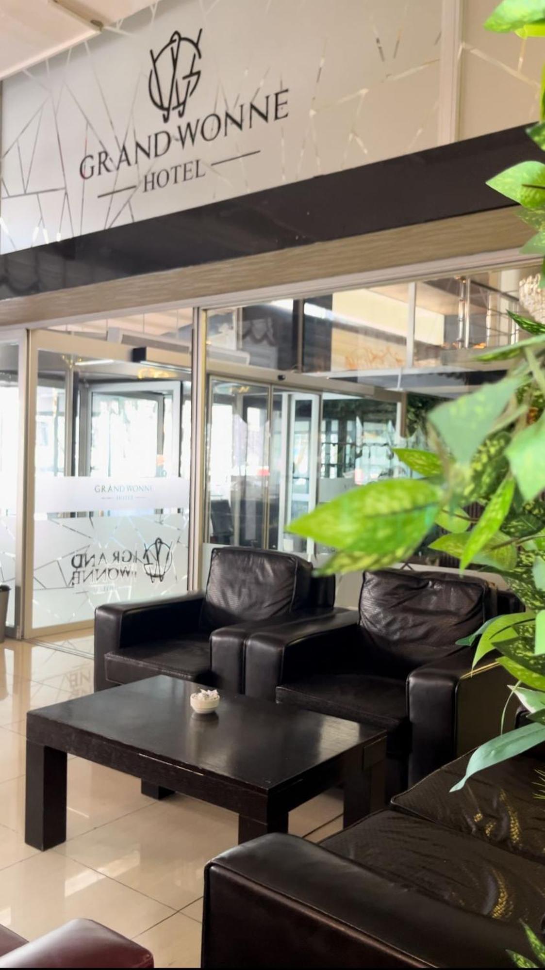 Grand Wonne Hotel Άγκυρα Εξωτερικό φωτογραφία