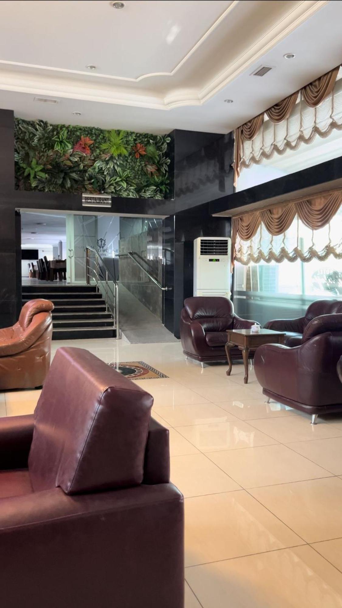 Grand Wonne Hotel Άγκυρα Εξωτερικό φωτογραφία