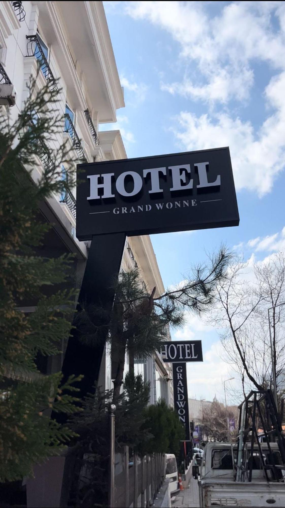 Grand Wonne Hotel Άγκυρα Εξωτερικό φωτογραφία