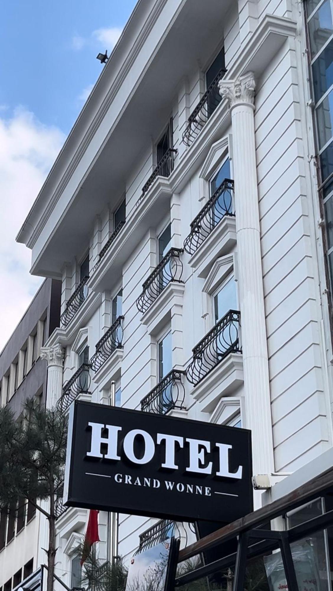 Grand Wonne Hotel Άγκυρα Εξωτερικό φωτογραφία