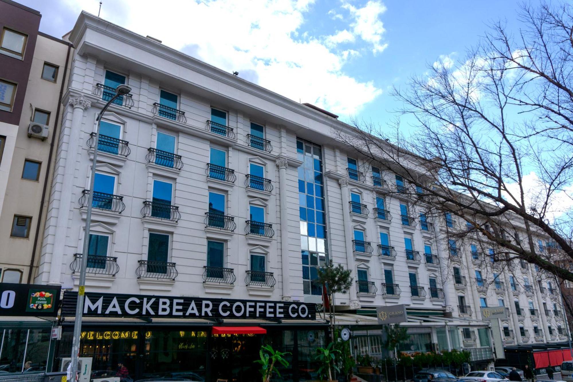 Grand Wonne Hotel Άγκυρα Εξωτερικό φωτογραφία
