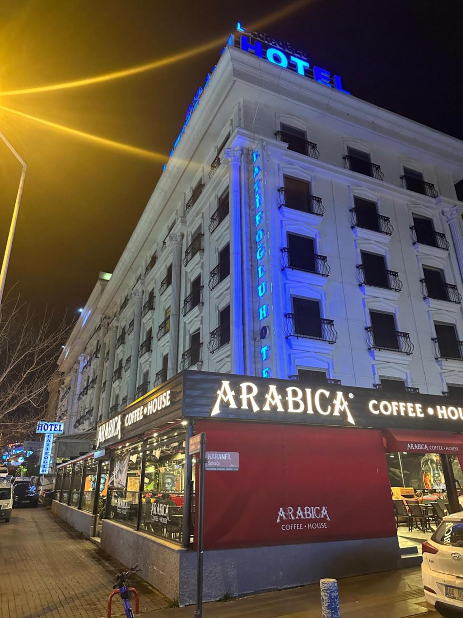 Grand Wonne Hotel Άγκυρα Εξωτερικό φωτογραφία