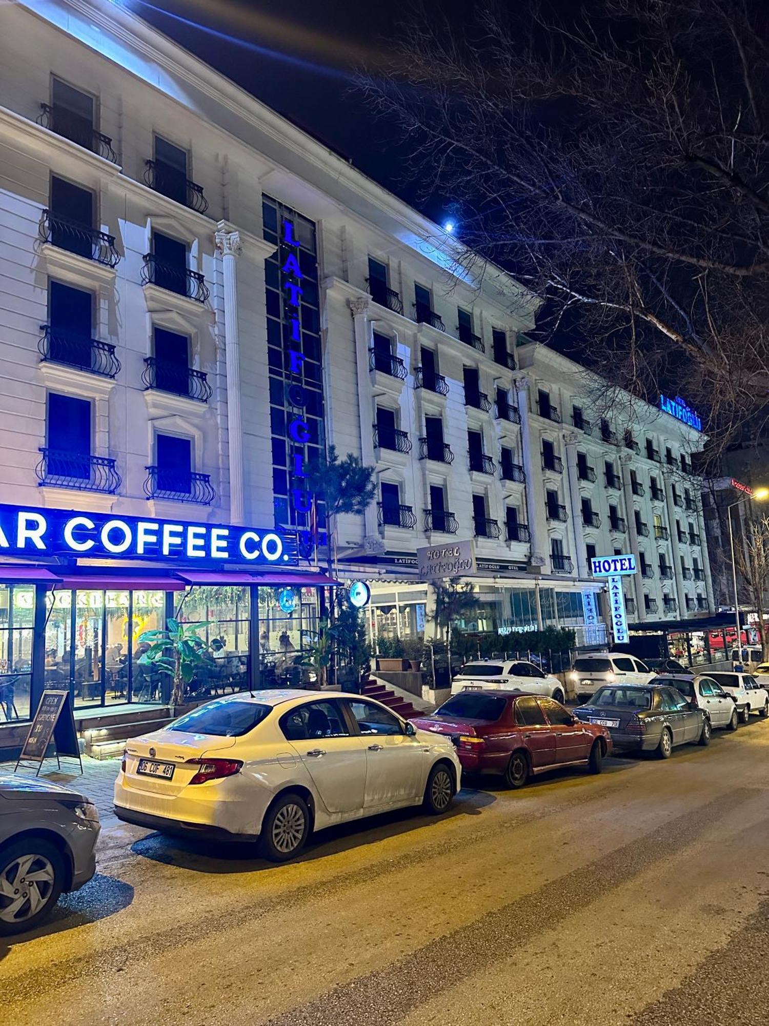Grand Wonne Hotel Άγκυρα Εξωτερικό φωτογραφία